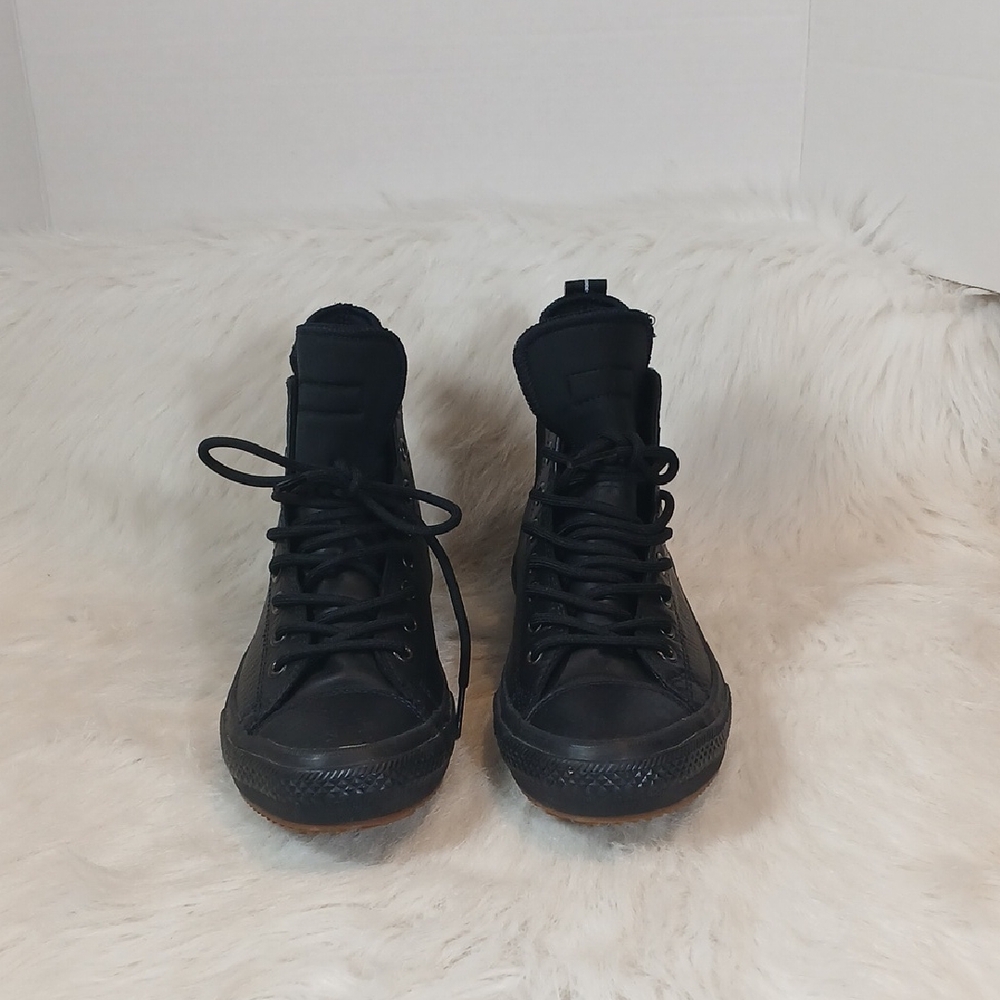 Chuck Taylor Converse CTAS11 Black High-Top Men's Sz 8/ Women's  Sz 10 Sneaker